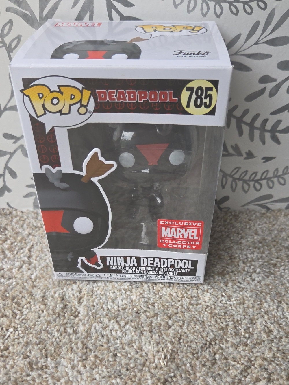 Ninja Deapool Funko Pop #785